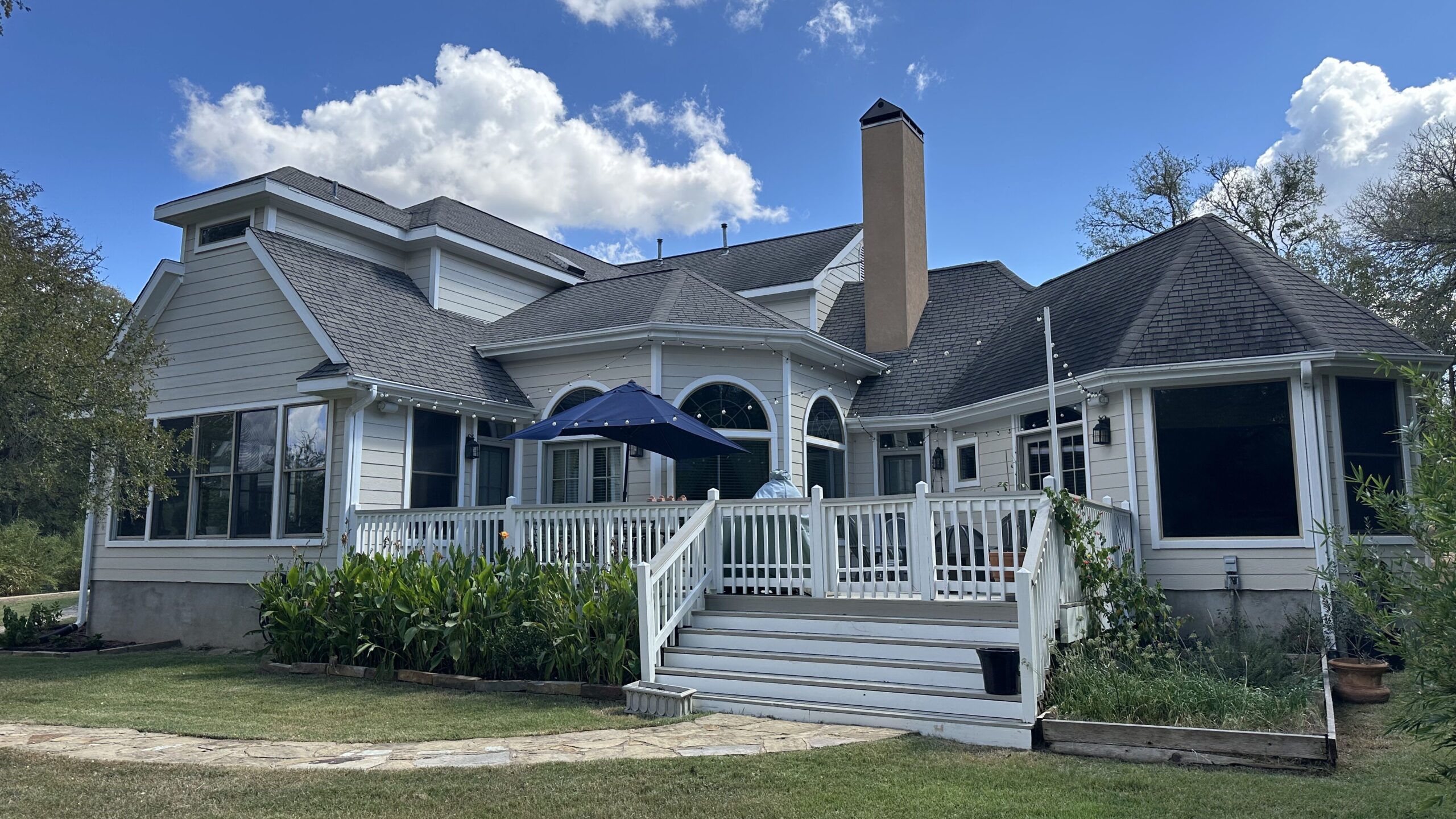 Central Texas home in a growing residential community.